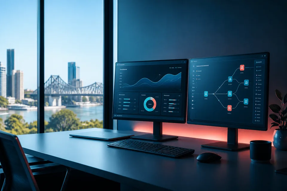 OceanSoft intelligent systems illustration